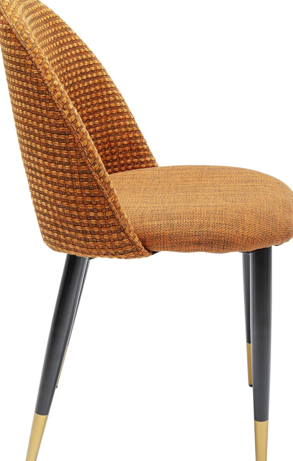Sedia Hudson Arancione - KARE
