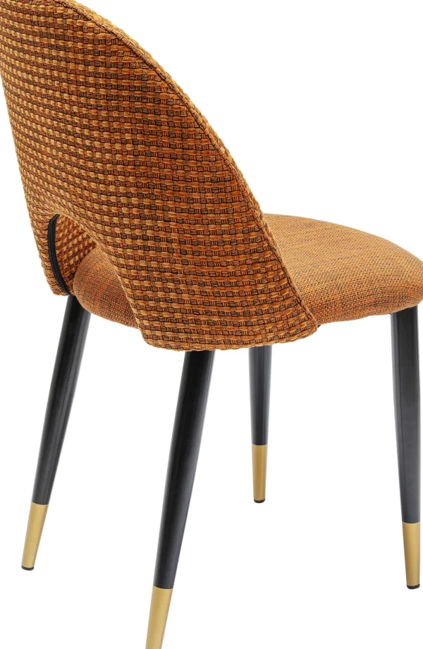 Sedia Hudson Arancione - KARE
