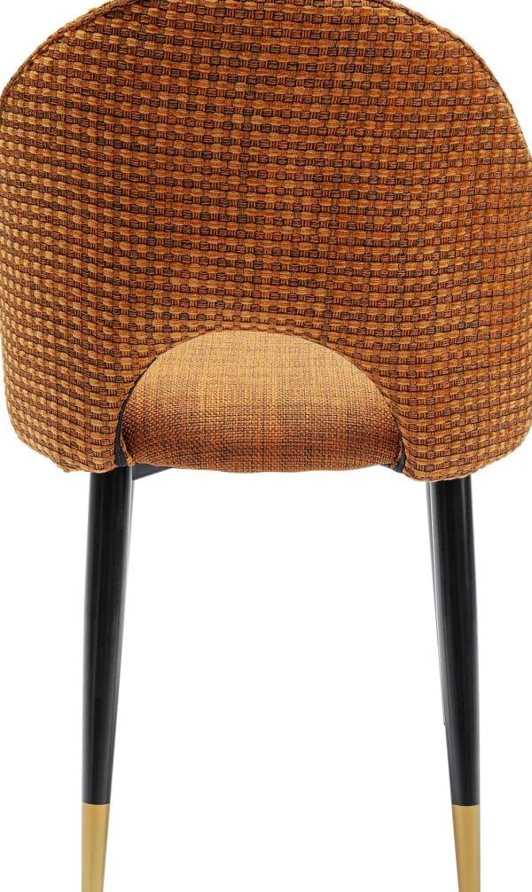 Sedia Hudson Arancione - KARE