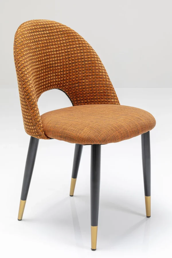 Sedia Hudson Arancione - KARE