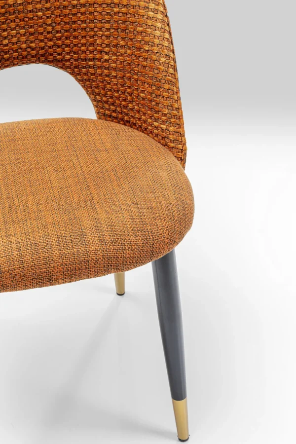 Sedia Hudson Arancione - KARE