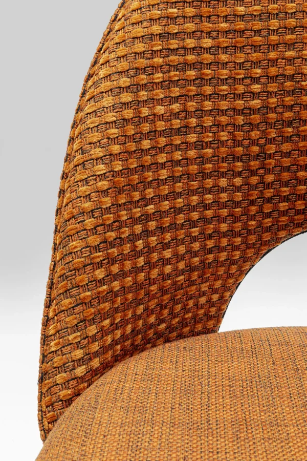Sedia Hudson Arancione - KARE