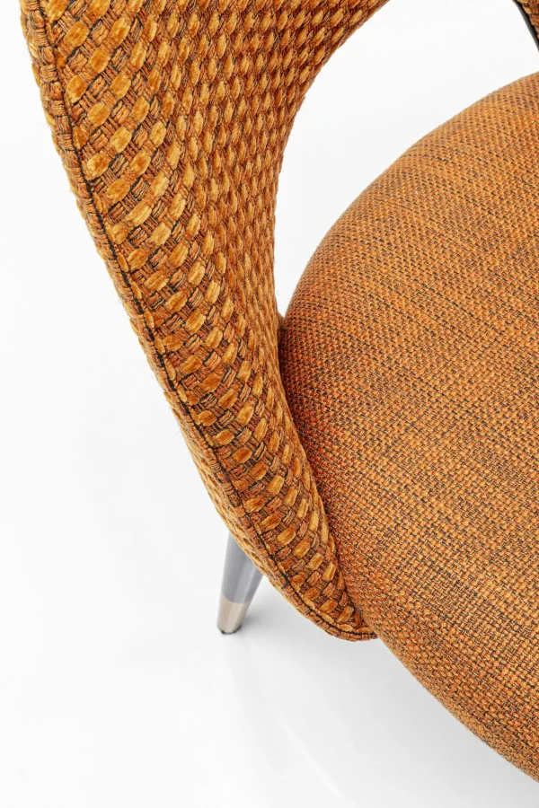 Sedia Hudson Arancione - KARE