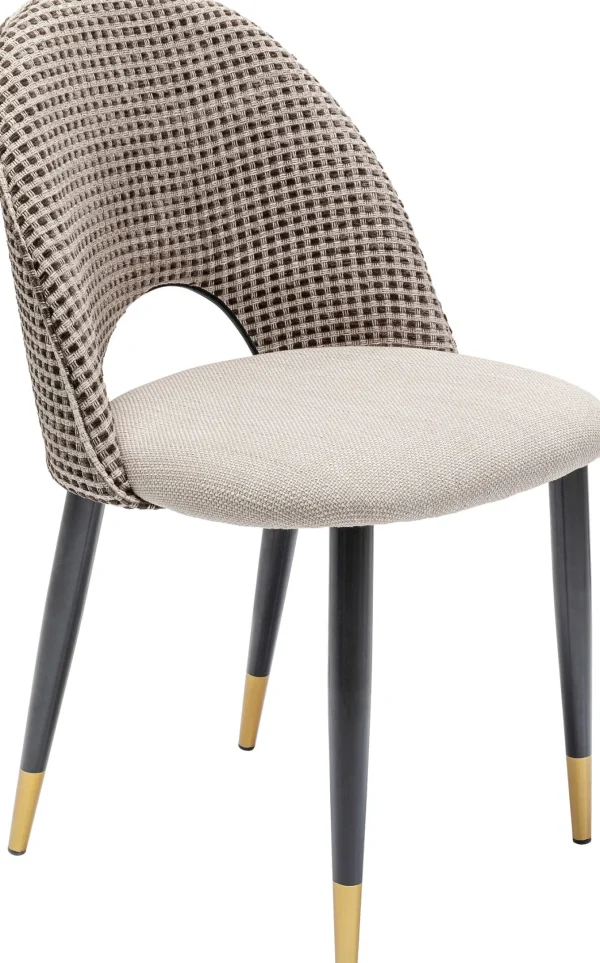 Sedia Hudson Beige - KARE