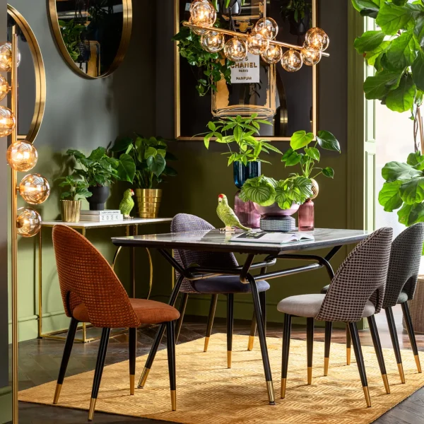 Sedia Hudson Verde - KARE