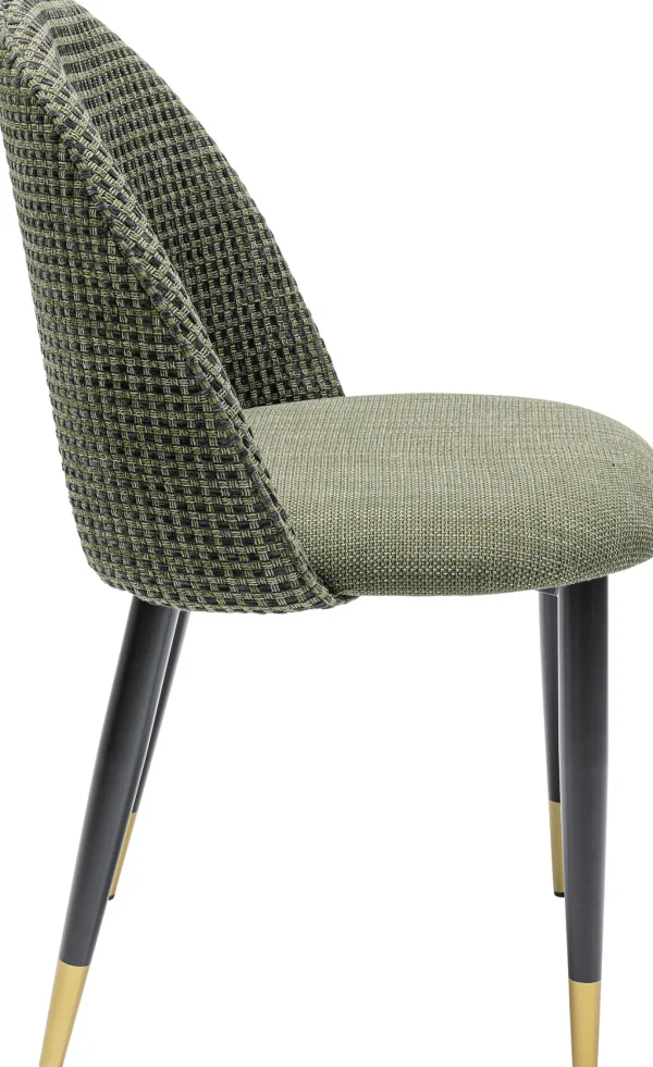 Sedia Hudson Verde - KARE