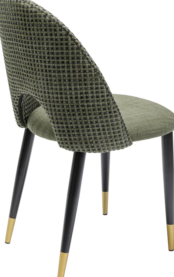 Sedia Hudson Verde - KARE