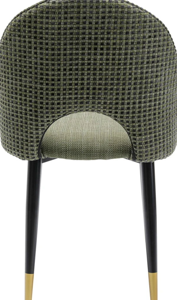 Sedia Hudson Verde - KARE