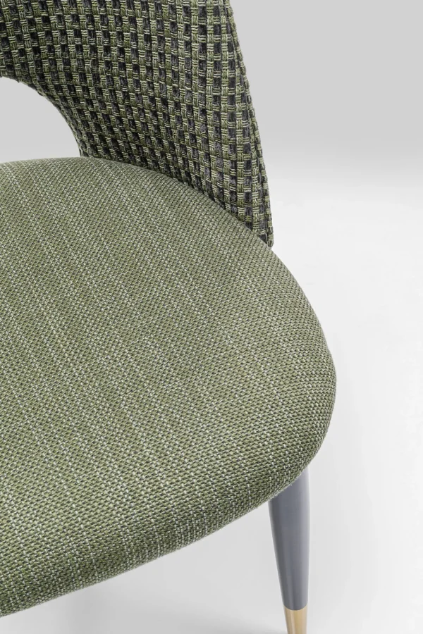 Sedia Hudson Verde - KARE
