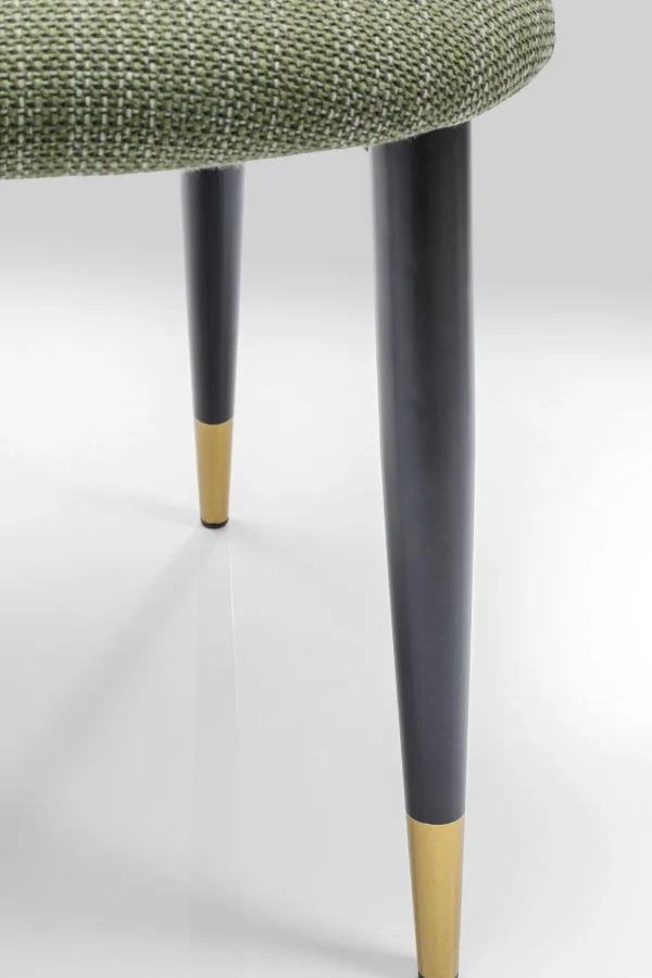 Sedia Hudson Verde - KARE