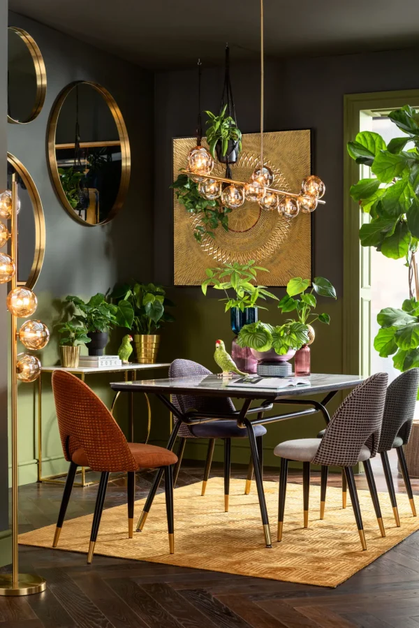 Sedia Hudson Verde - KARE