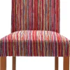 Sedia imbottita Econo Slim Art House rosso - KARE