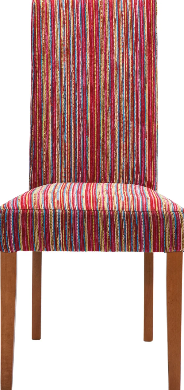 Sedia imbottita Econo Slim Art House rosso - KARE