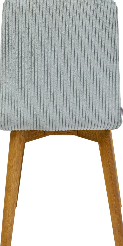 Sedia Lara Cord blu - KARE