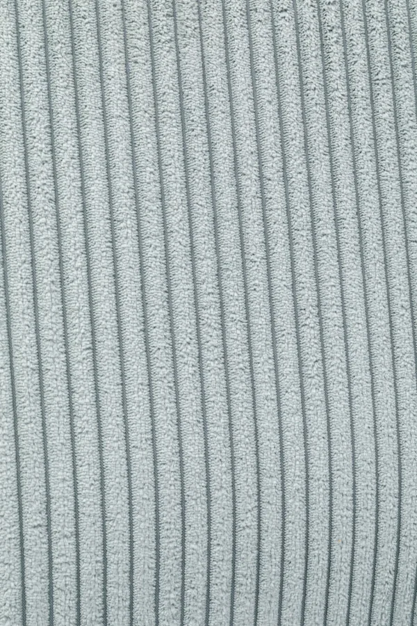 Sedia Lara Cord blu - KARE