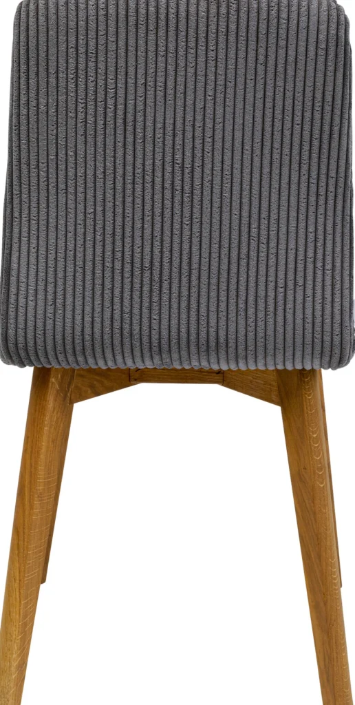 Sedia Lara Cord grigio - KARE