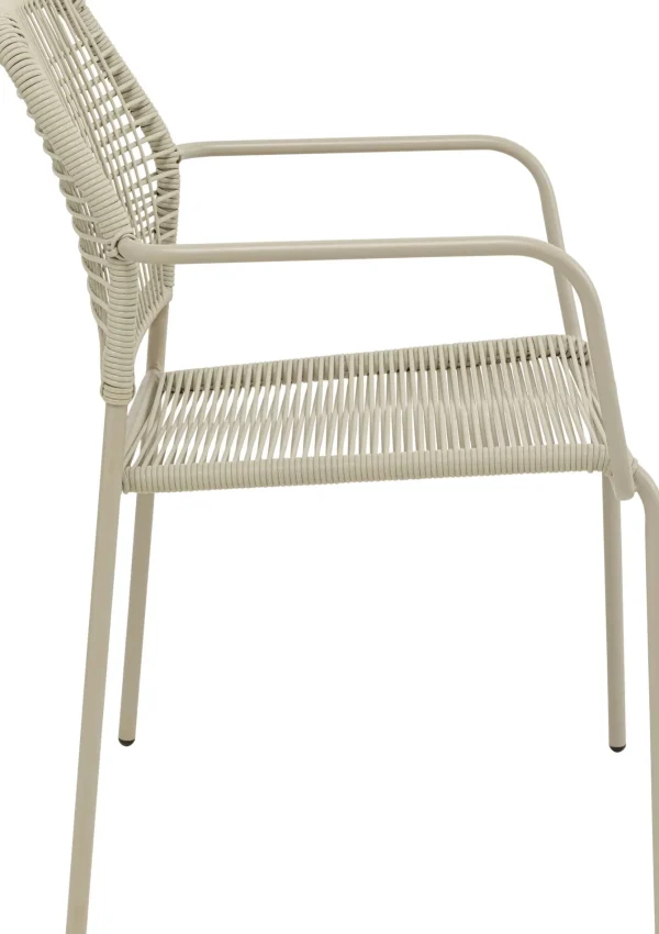 Sedia Madagascar grigio - KARE