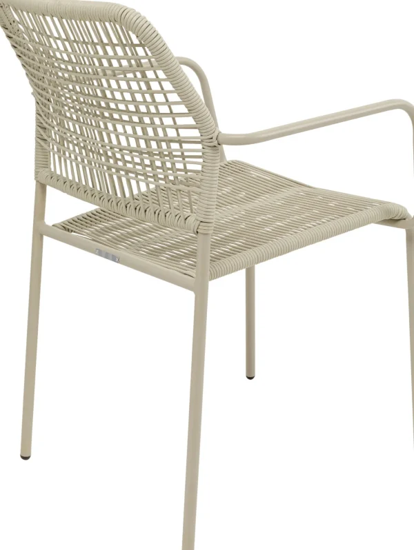 Sedia Madagascar grigio - KARE