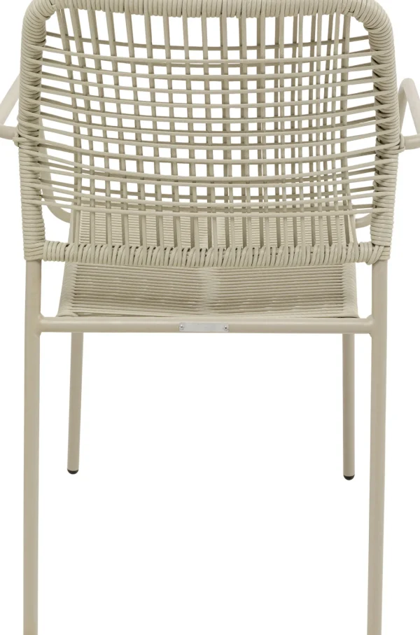 Sedia Madagascar grigio - KARE