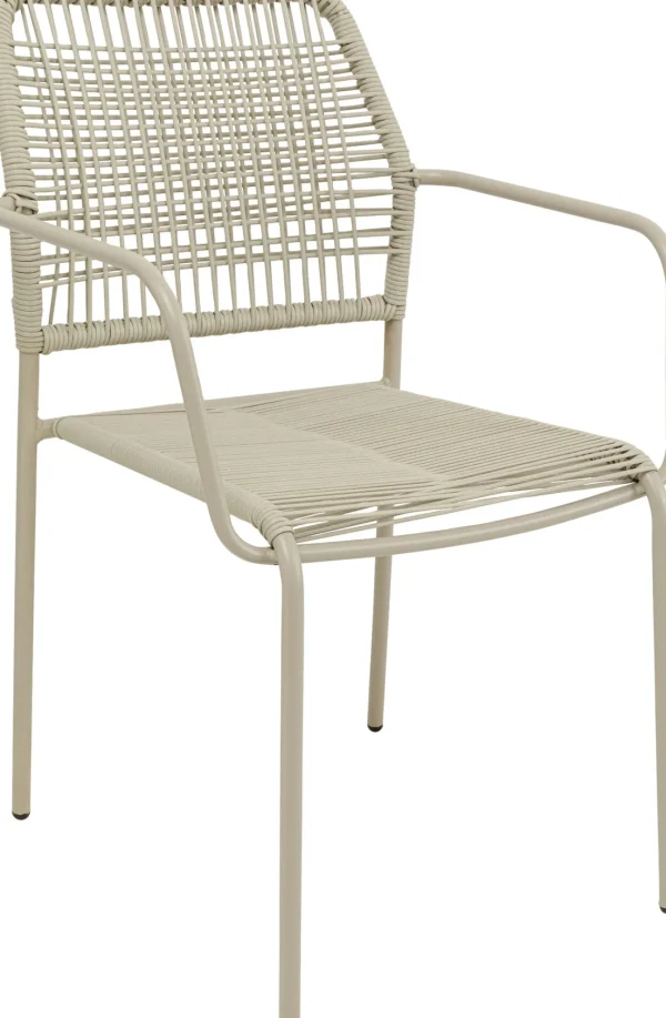 Sedia Madagascar grigio - KARE