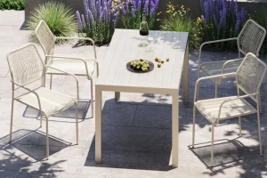 Sedia Madagascar grigio - KARE