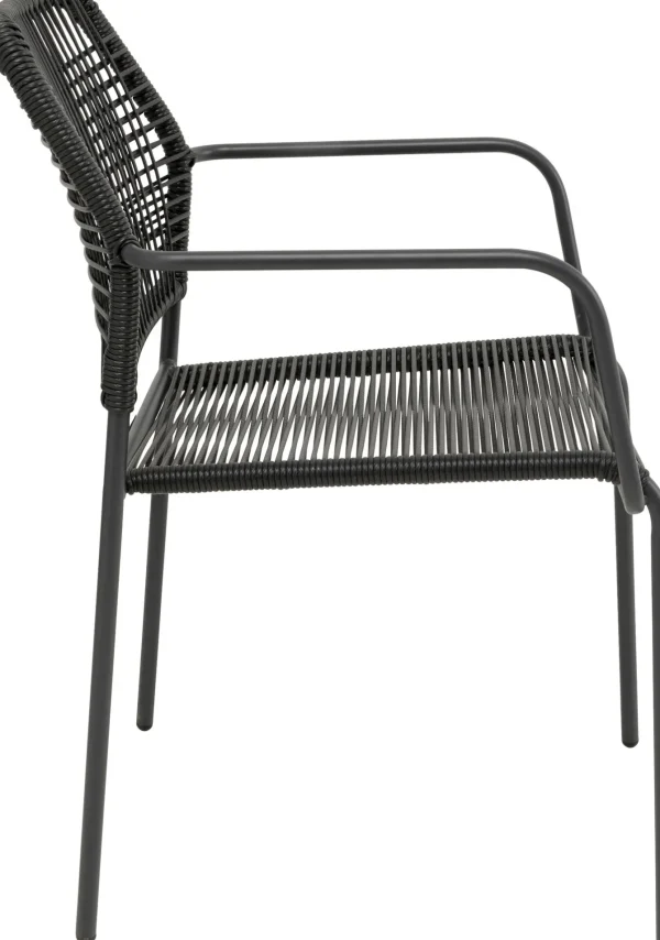 Sedia Madagascar nero - KARE