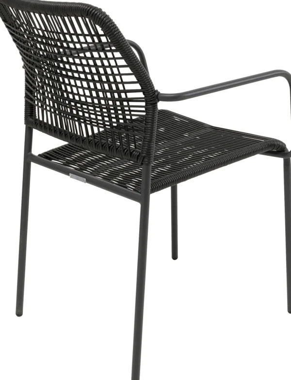 Sedia Madagascar nero - KARE