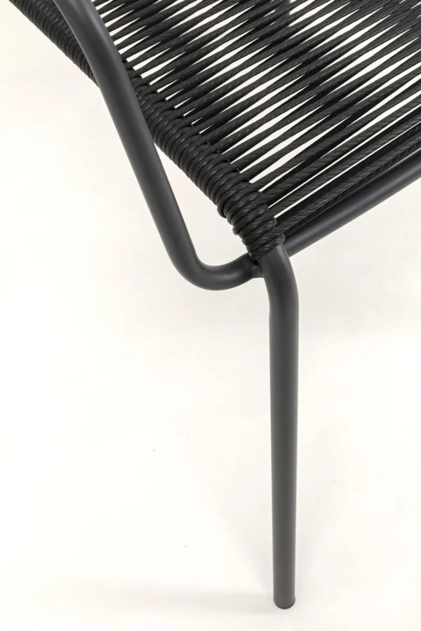 Sedia Madagascar nero - KARE