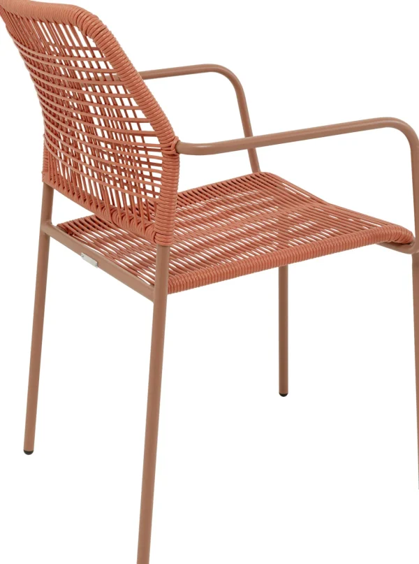 Sedia Madagascar rosso - KARE