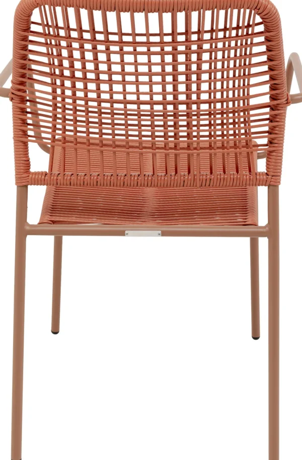 Sedia Madagascar rosso - KARE