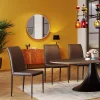 Sedia Milano Marrone - KARE