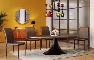 Sedia Milano Marrone - KARE