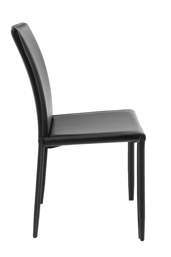 Sedia Milano Nero - KARE