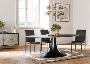 Sedia Milano Nero - KARE