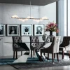 Sedia Prince in velluto grigio - KARE
