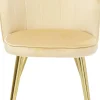 Sedia Princess beige (2/set) - KARE