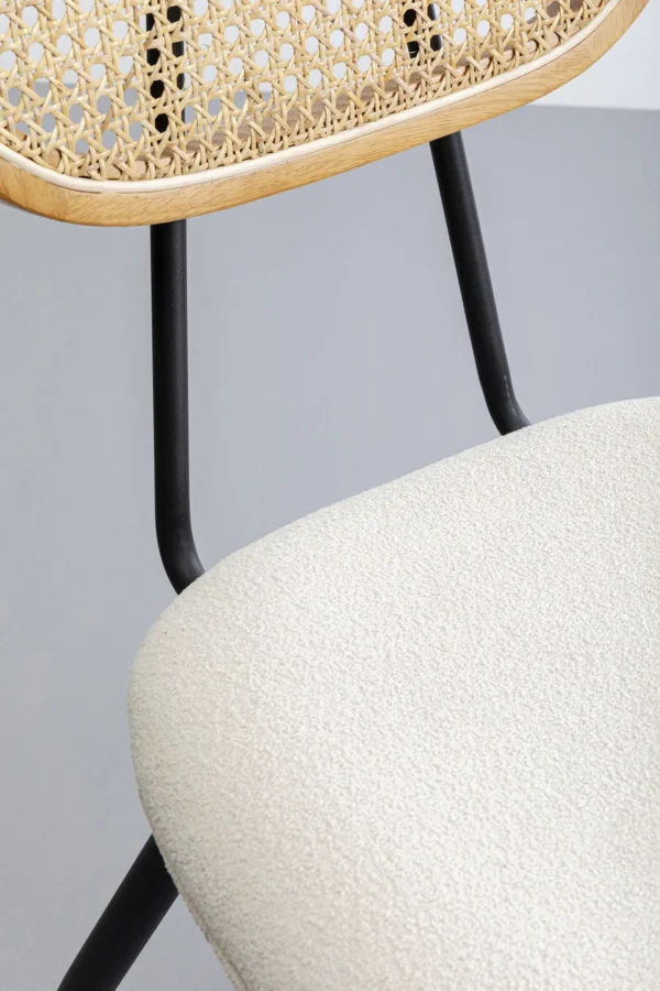 Sedia Rosali Cream - KARE