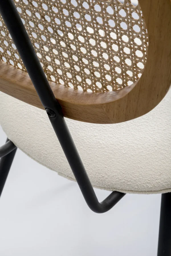 Sedia Rosali Cream - KARE