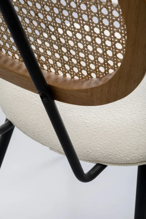 Sedia Rosali Cream - KARE