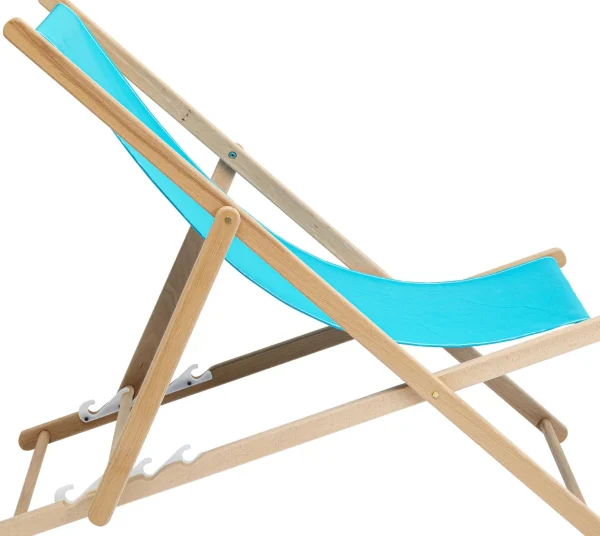 Sedia sdraia Easy Summer turchese - KARE