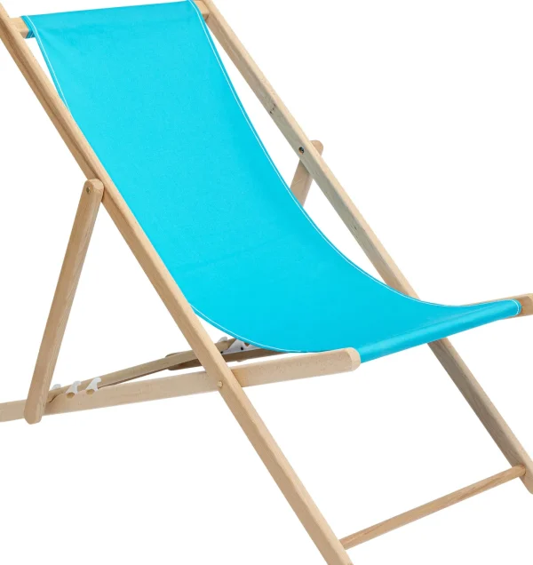 Sedia sdraia Easy Summer turchese - KARE
