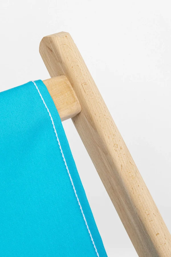 Sedia sdraia Easy Summer turchese - KARE