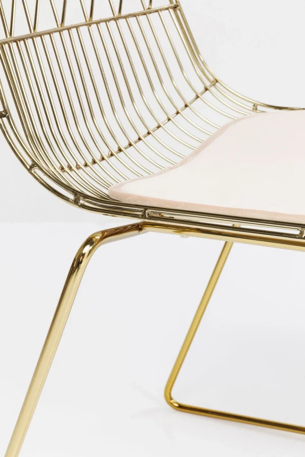 Sedia Solo Crema/Oro - KARE