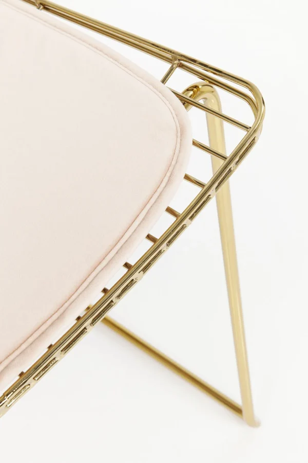 Sedia Solo Crema/Oro - KARE