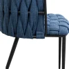 Sedia Staten Island blu - KARE