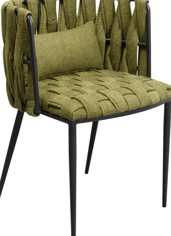 Sedia Staten Island verde scuro - KARE