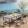 Sedia Twist antracite - KARE