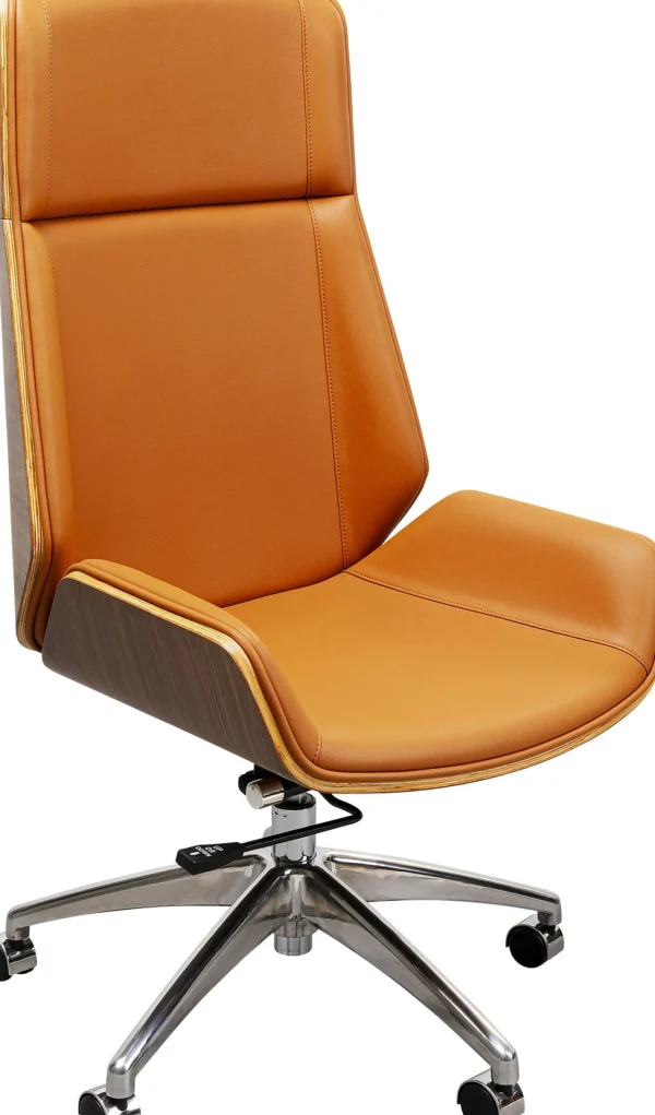 Sedia ufficio girevole alto Bossy - KARE