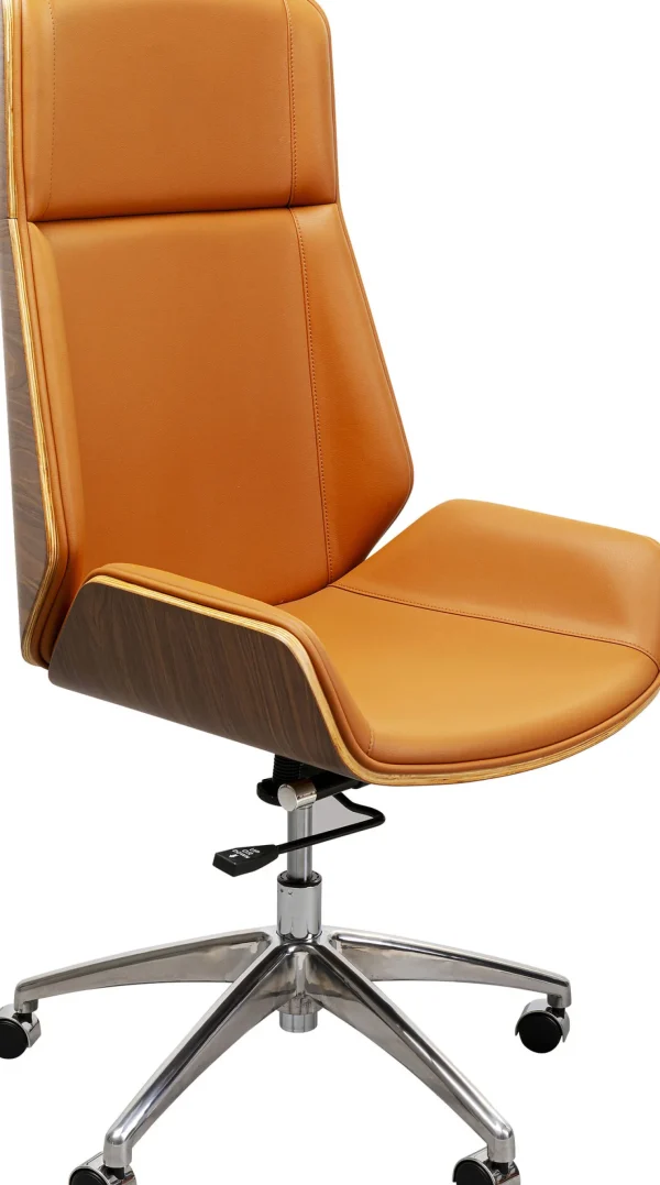 Sedia ufficio girevole alto Bossy - KARE