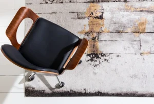 Sedia Ufficio Girevole Patron Walnut - KARE